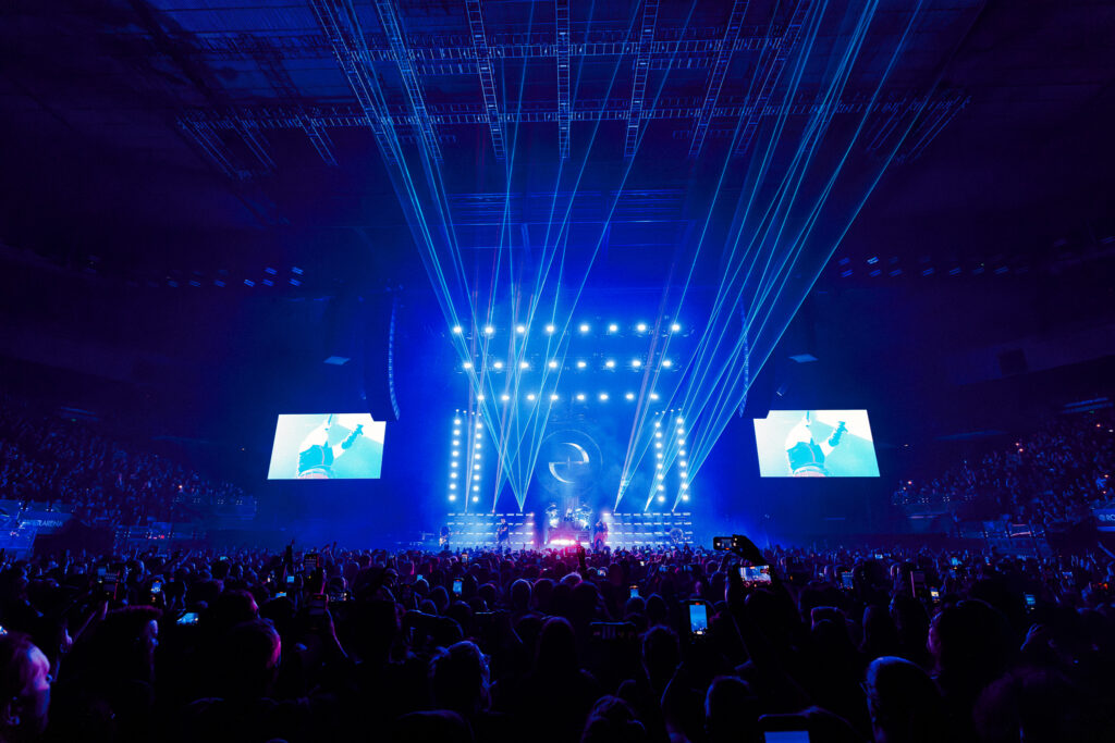 IMAG Camera LED Screen AV WOOHAH Sydney Melbourne Evanescence