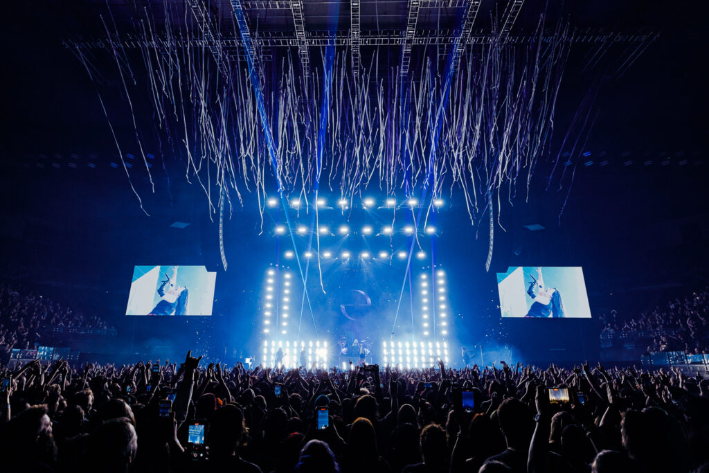 IMAG Camera LED Screen AV WOOHAH Sydney Melbourne Evanescence