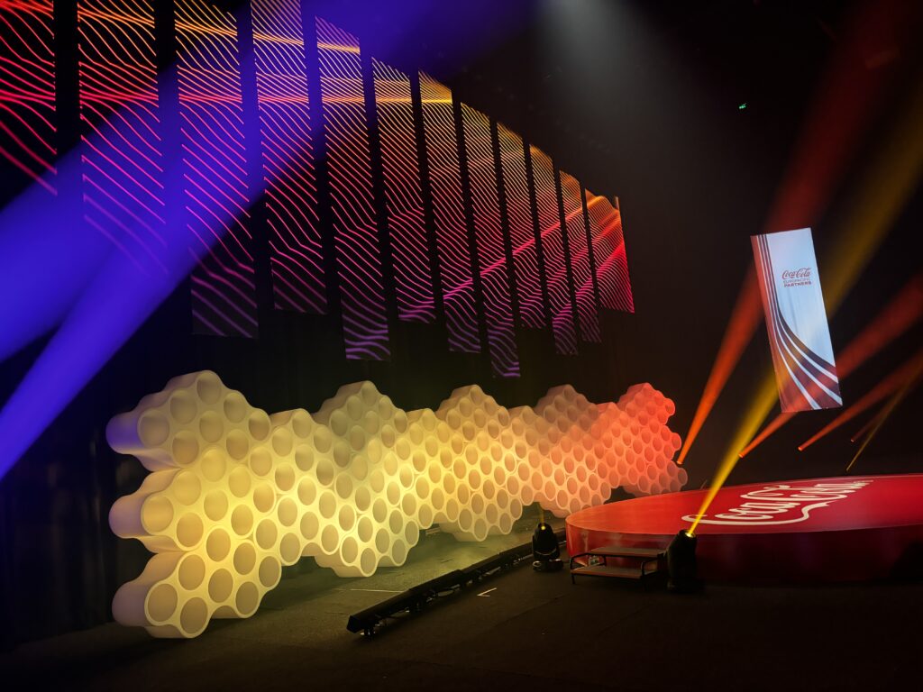 conference AV LED Screen lighting audio show calling producing Sydney Melbourne Brisbane Gold Coast