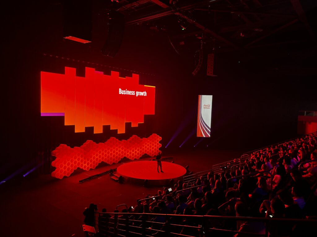 conference AV LED Screen lighting audio show calling producing Sydney Melbourne Brisbane Gold Coast