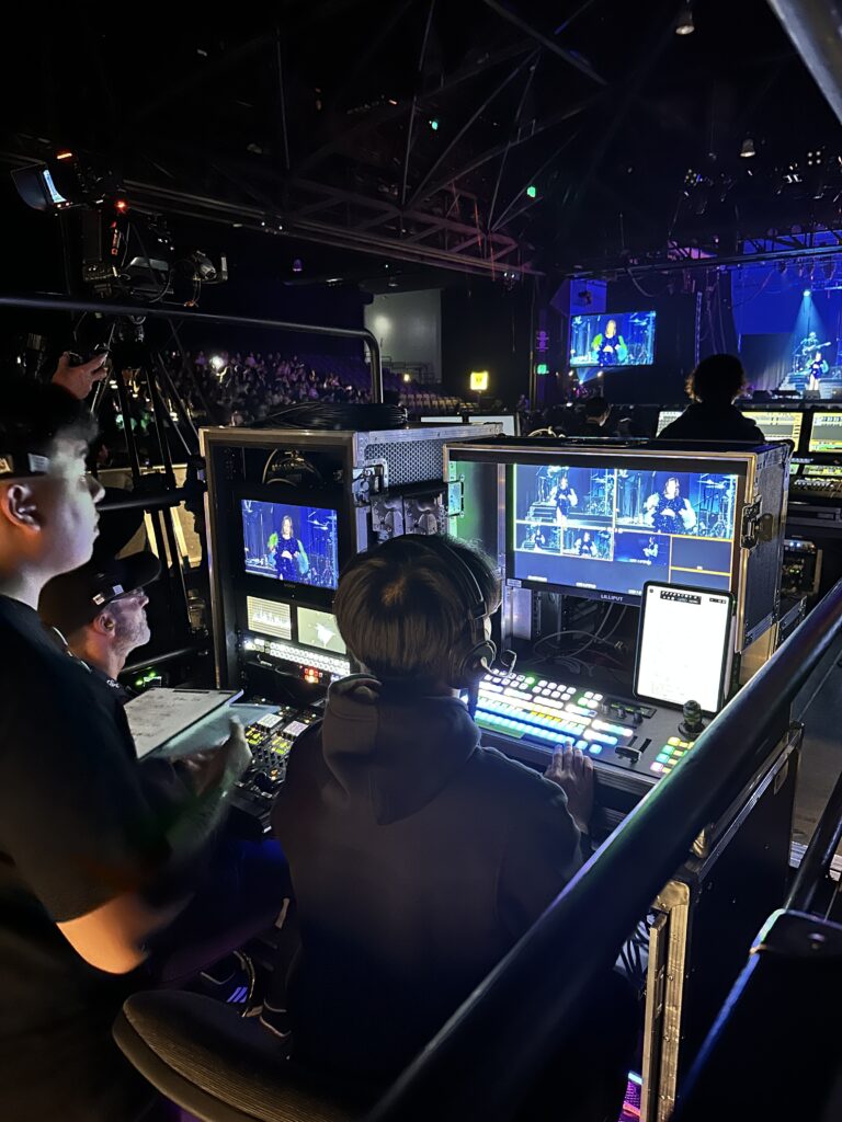 LED Screen projector IMAG Staging Australia Sydney Melbourne Camera Package Broadcast Cameras Camera Chain