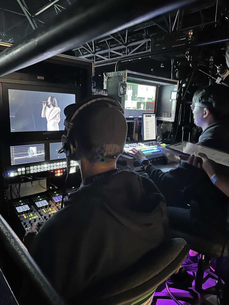 LED Screen projector IMAG Staging Australia Sydney Melbourne Camera Package Broadcast Cameras Camera Chain