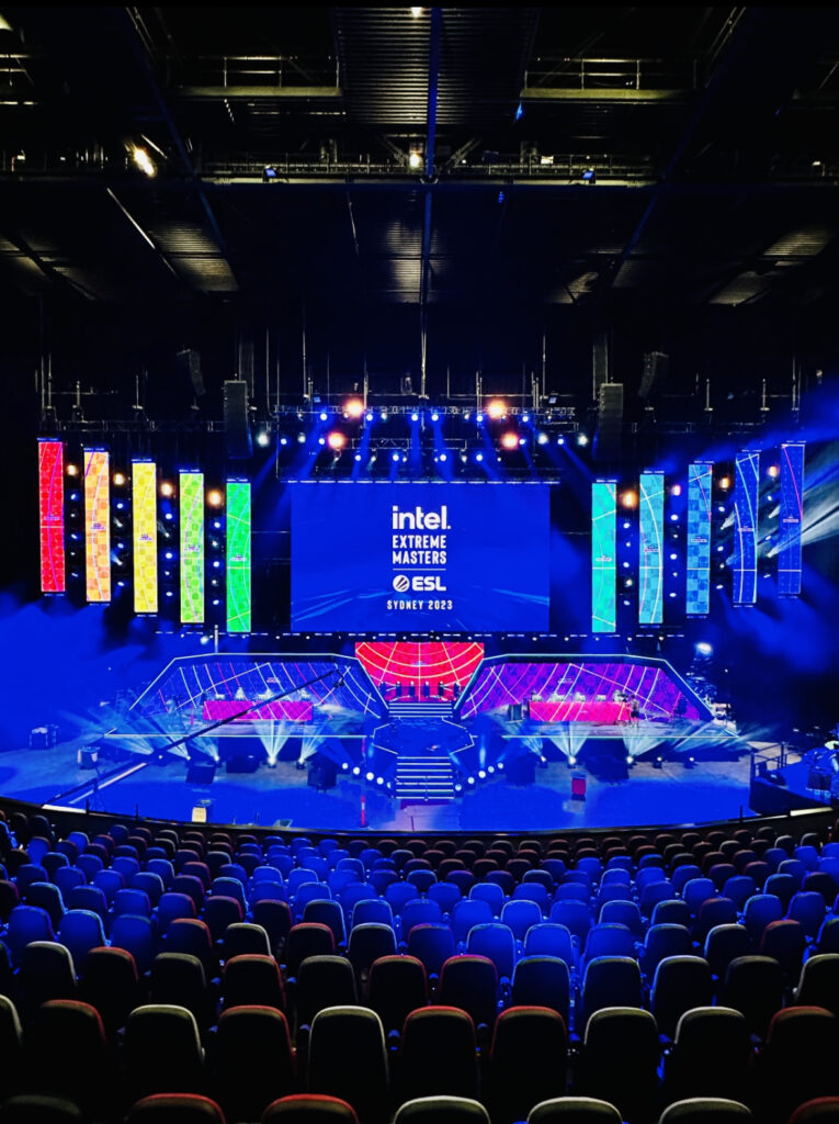 WOOHAH was required to supply new designs and AV delivery never seen before in the world for the popular game Counterstrike 2. We support ESL with a team of passional AV Project Managers, designers and operators to deliver exceptional designs, on time and within budget. Our design is reliable, built-for-scale and efficient to deliver impressive results. See for yousrelf with the images below.