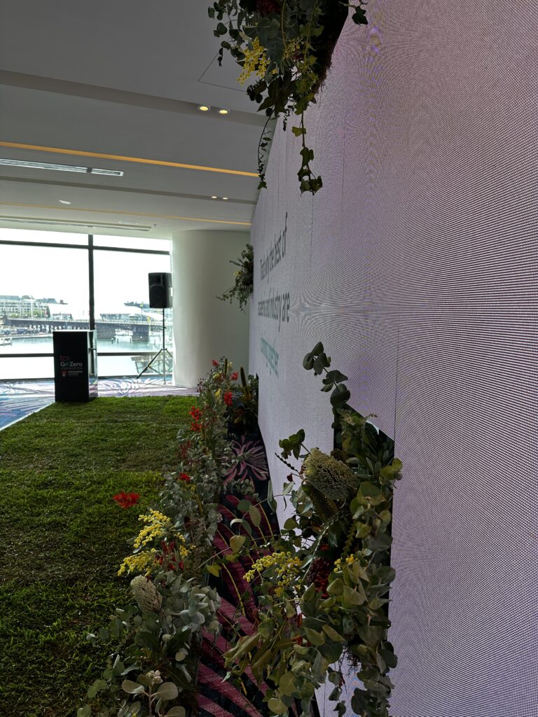 conference AV LED Screen lighting audio show calling producing Sydney