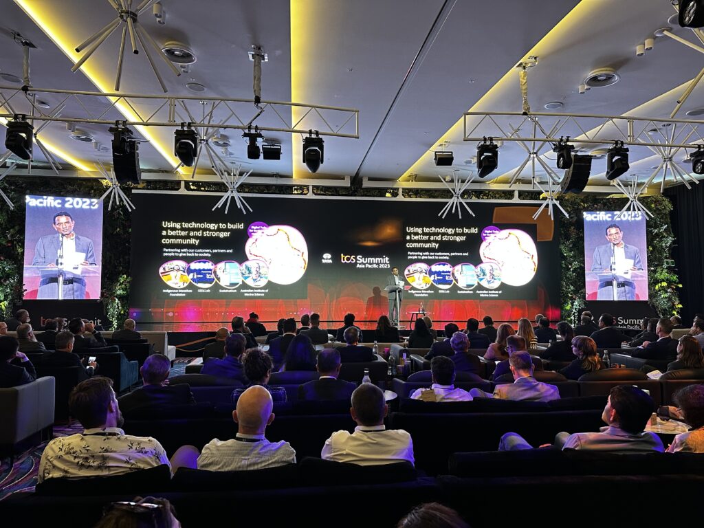 conference AV LED Screen lighting audio show calling producing Sydney