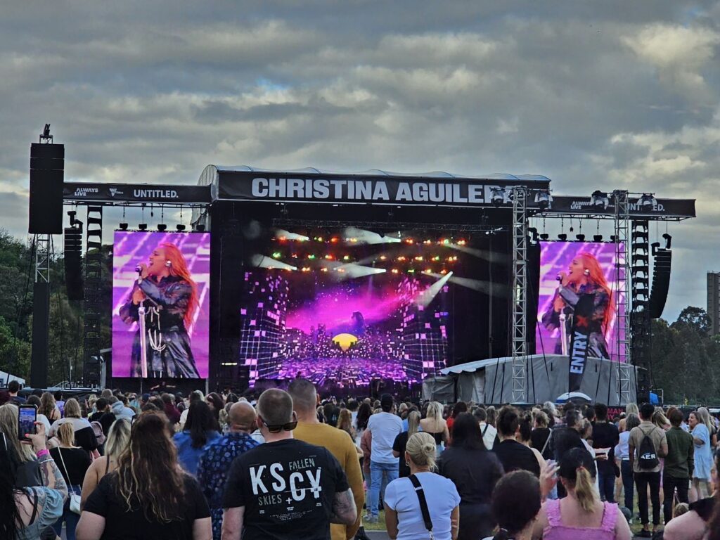 video Package AV cameras led screens projection