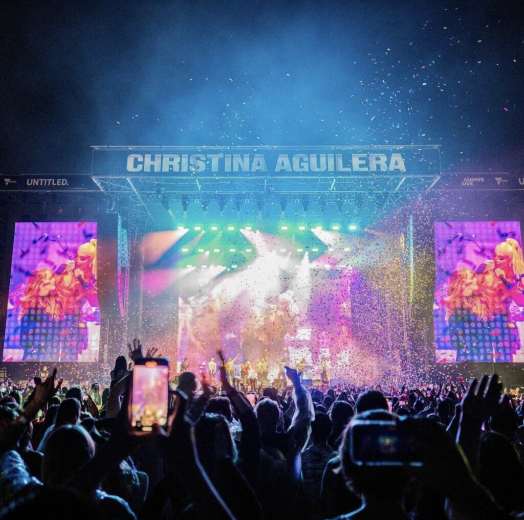 video Package AV cameras led screens projection