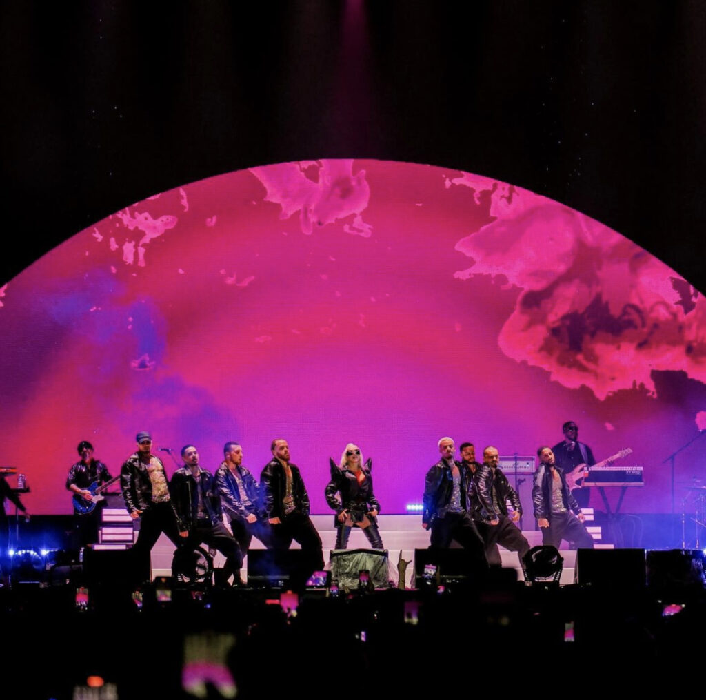 video Package AV cameras led screens projection