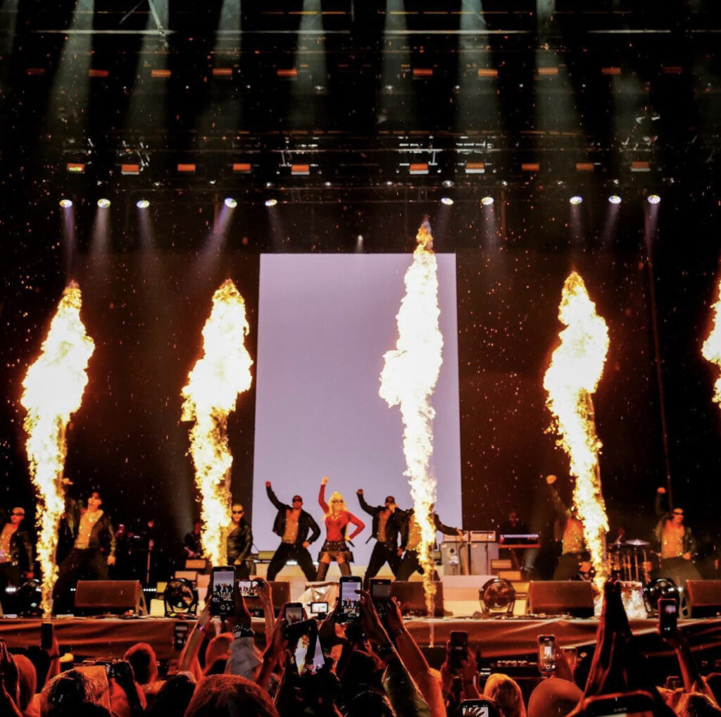 video Package AV cameras led screens projection