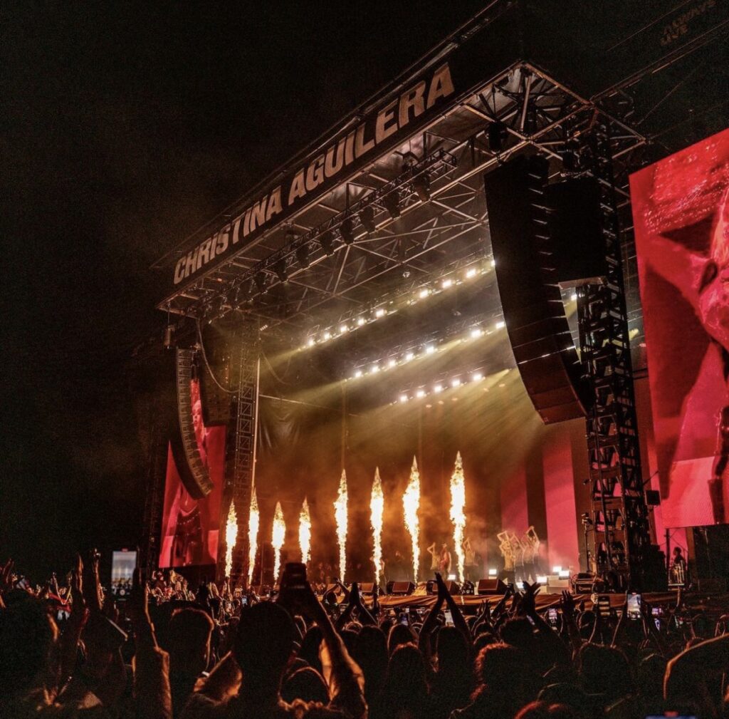 video Package AV cameras led screens projection