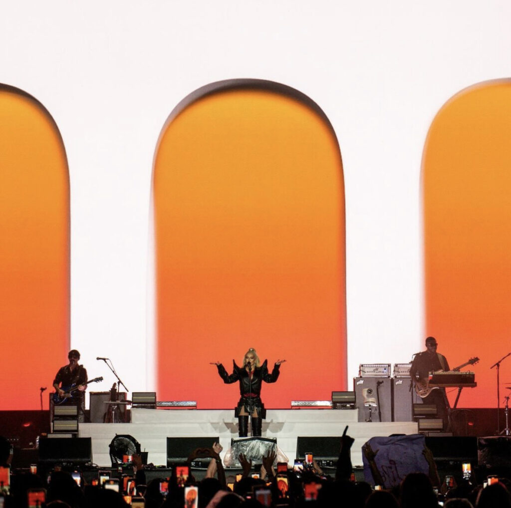 video Package AV cameras led screens projection