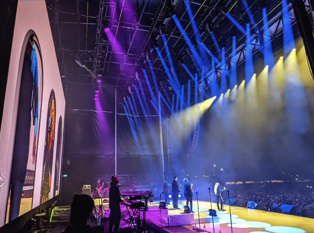 video Package AV cameras led screens projection