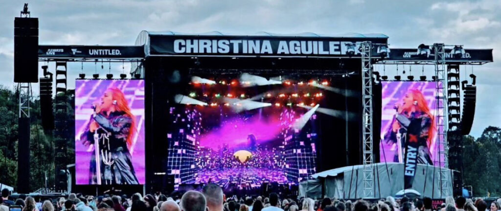 video Package AV cameras led screens projection