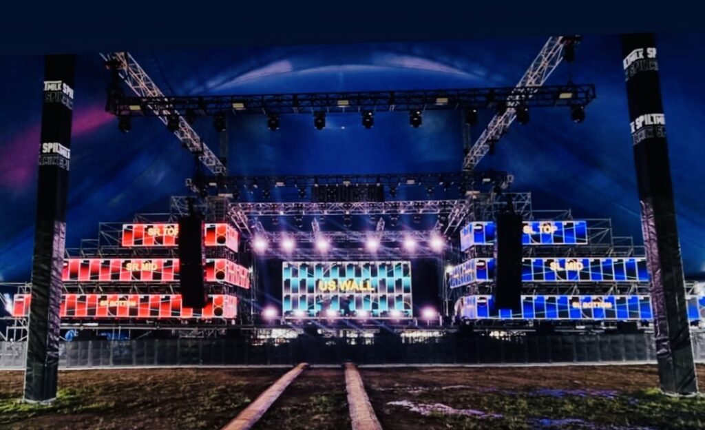 Festival LED Screen Camera Direction AV WOOHAH Sydney Melbourne