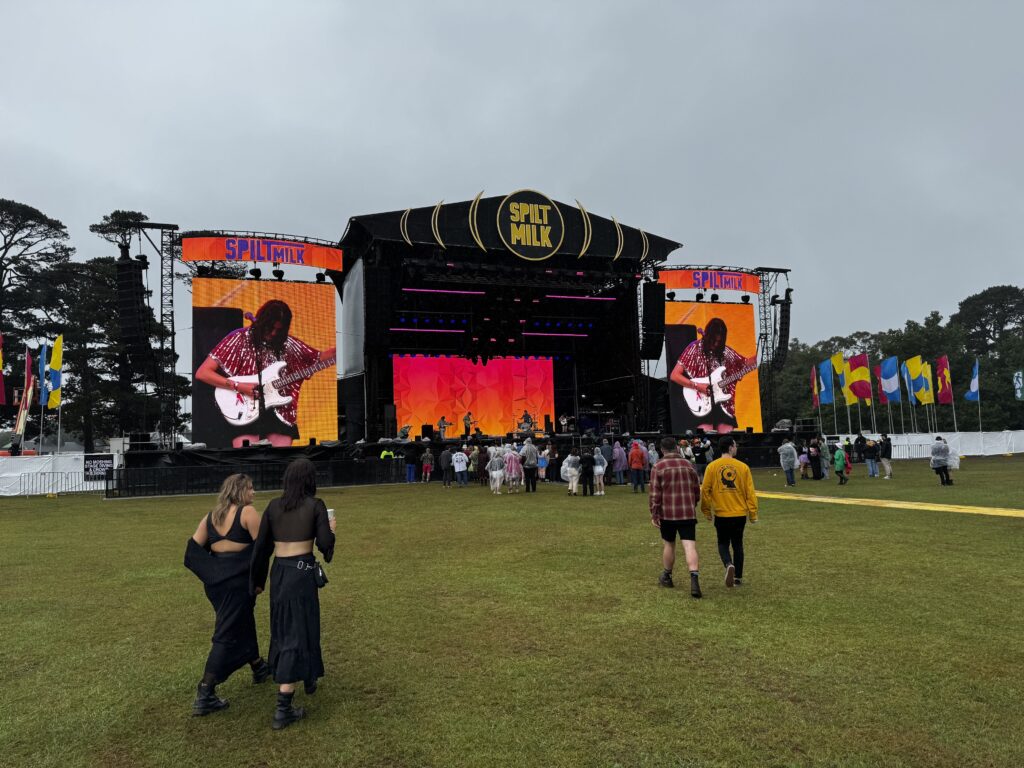Festival LED Screen Camera Direction AV WOOHAH Sydney Melbourne