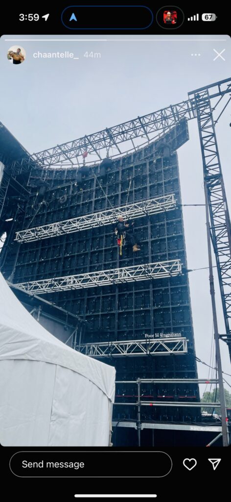 Festival LED Screen Camera Direction AV WOOHAH Sydney Melbourne