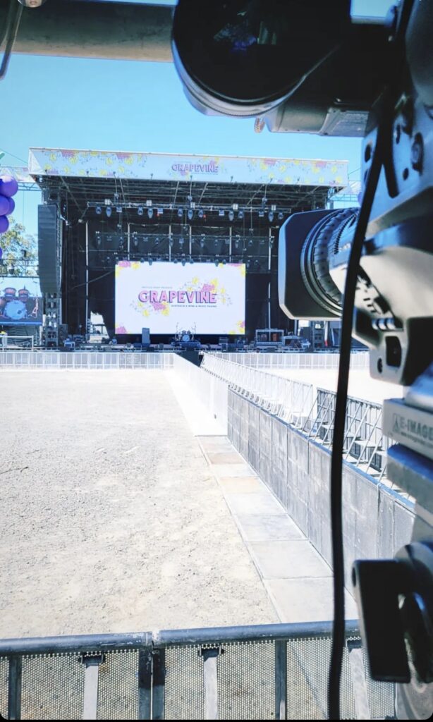 2022 AV LED Screen Melbourne Sydney Cameras Festival Grapevine Gathering WOOHAH