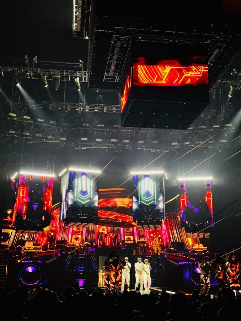 video Package AV cameras led screens projection