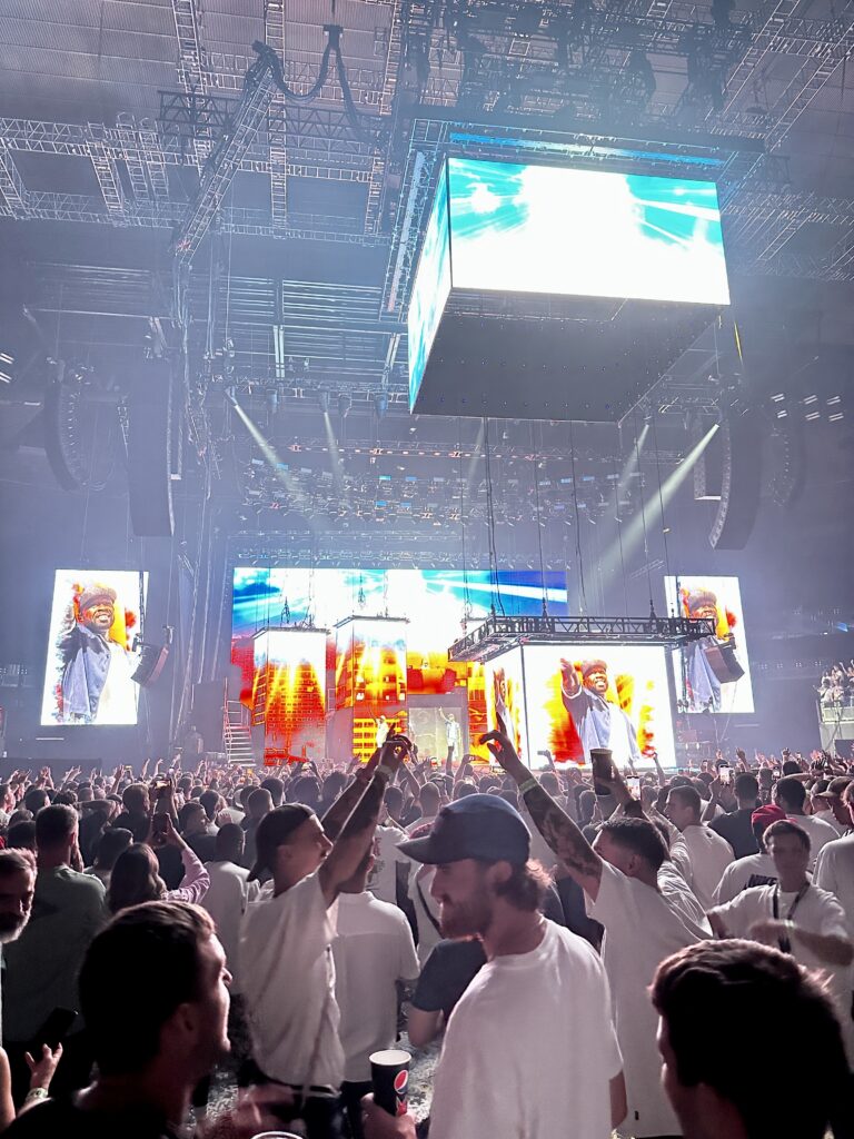 video Package AV cameras led screens projection