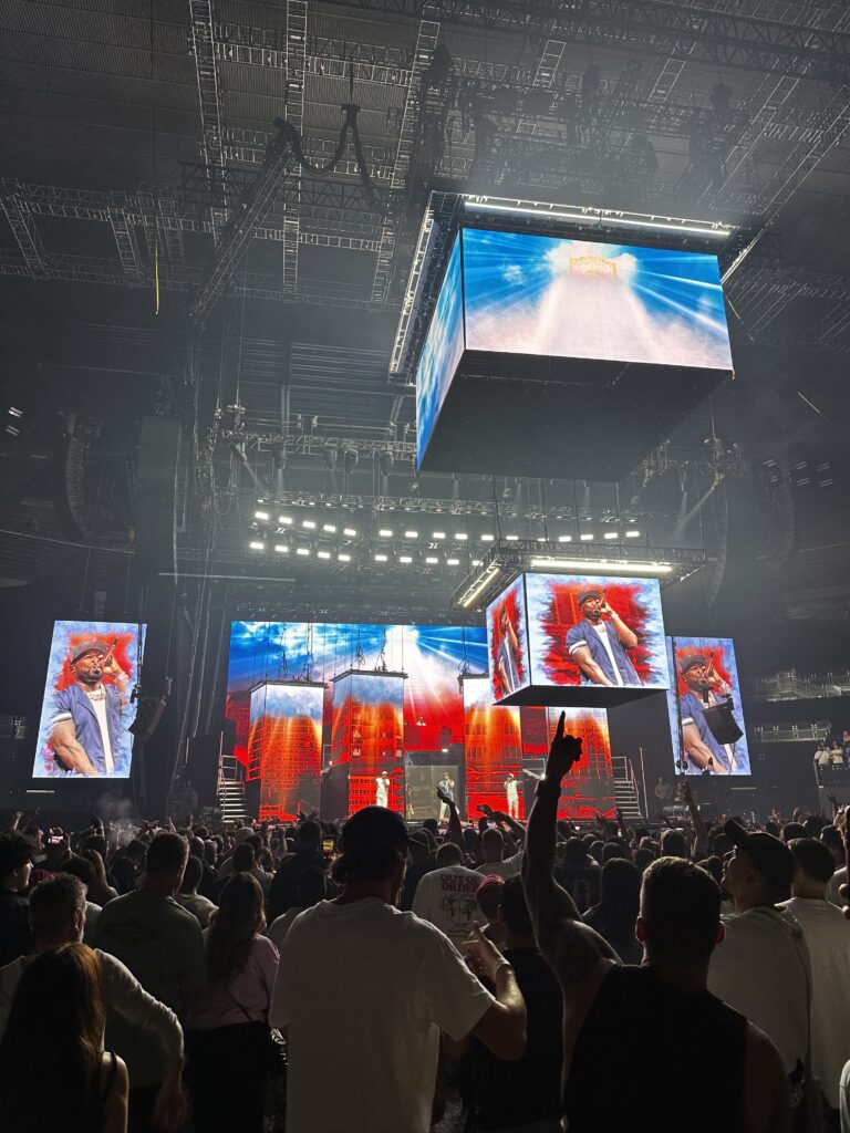 video Package AV cameras led screens projection