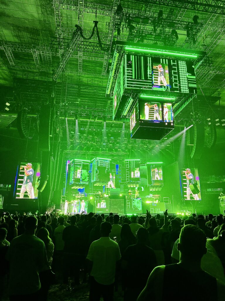 video Package AV cameras led screens projection