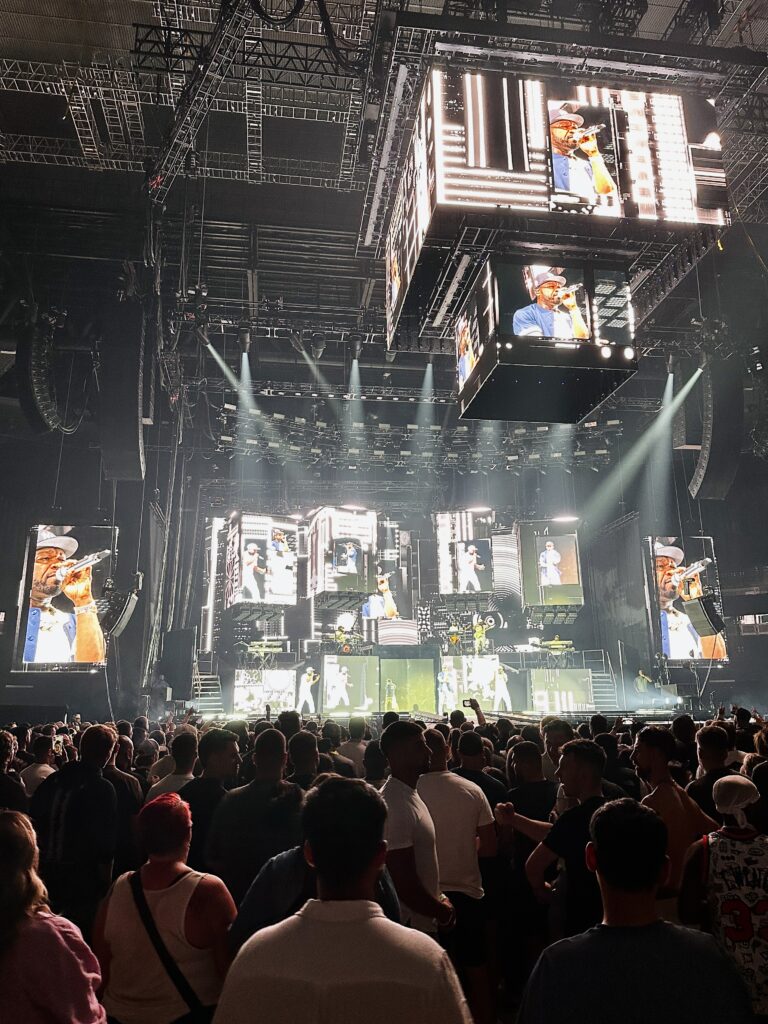 video Package AV cameras led screens projection