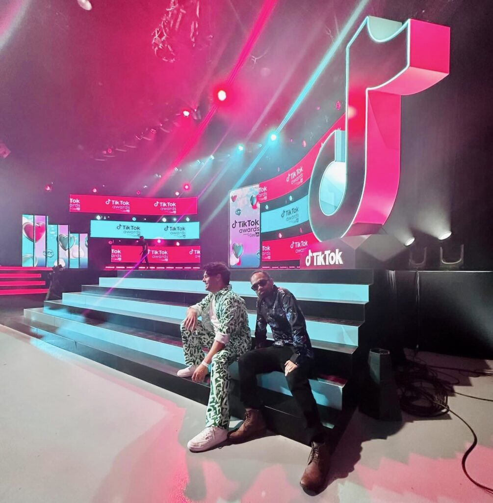 AV LED Screen TikTok Awards Audio Lighting WOOHAH Technical Direction Cameras Media Server Barco E2