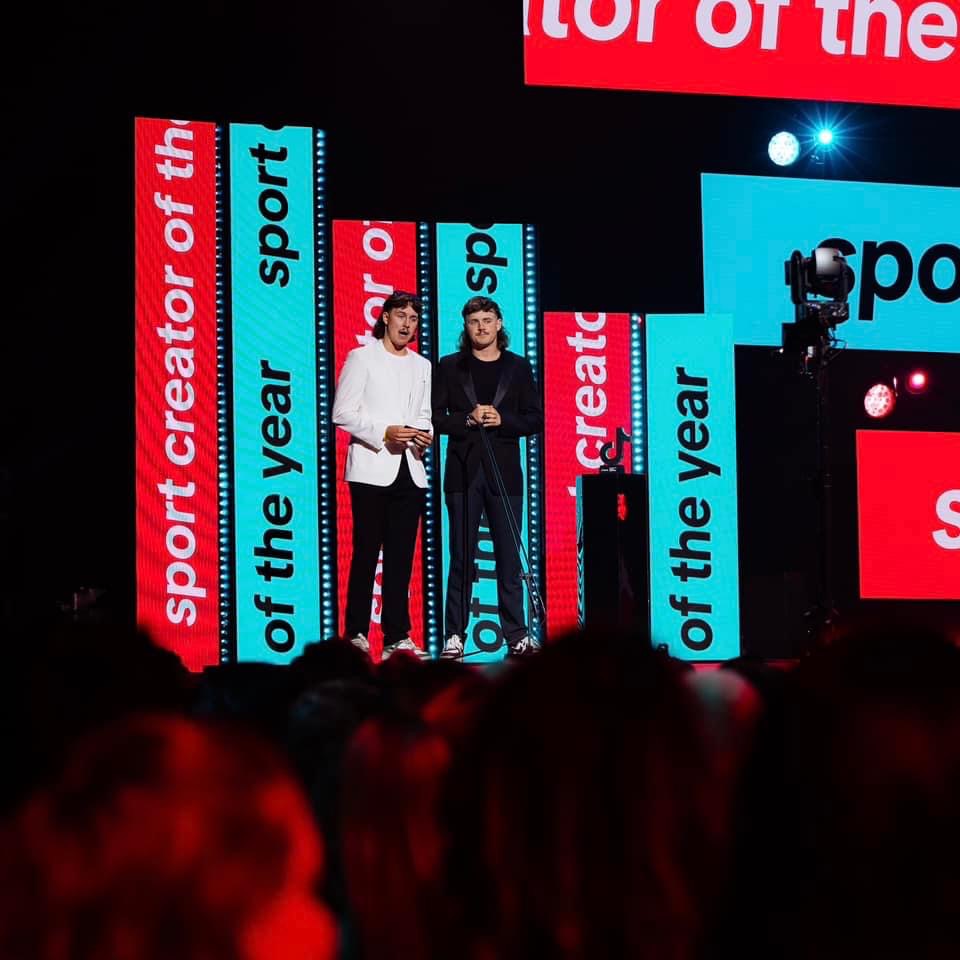 AV LED Screen TikTok Awards Audio Lighting WOOHAH Technical Direction Cameras Media Server Barco E2