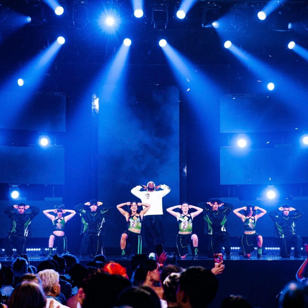 AV LED Screen TikTok Awards Audio Lighting WOOHAH Technical Direction Cameras Media Server Barco E2