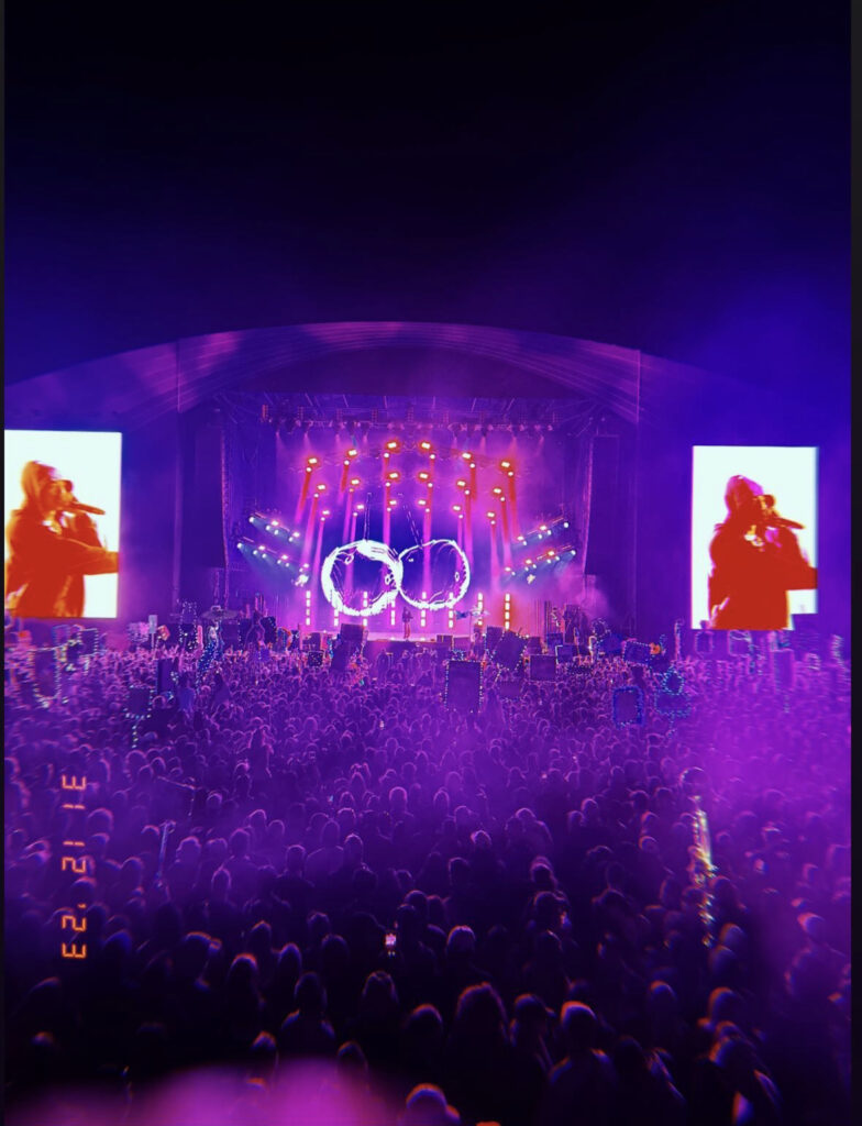 LED Screen Media Servers ROE CB5 WOOHAH Festival Dance Tent