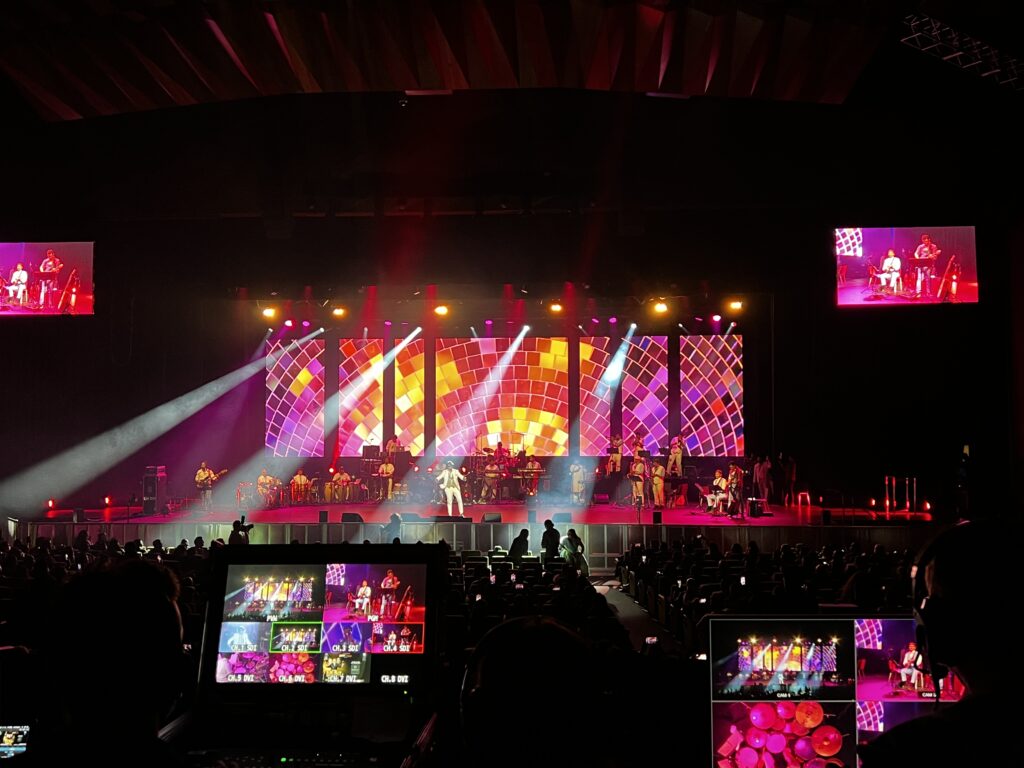 LED Screen WOOHAH Melbourne AV Resolume Servers Cameras Switching MCEC