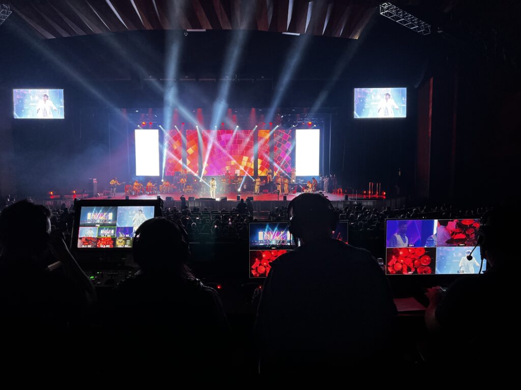 LED Screen WOOHAH Melbourne AV Resolume Servers Cameras Switching MCEC