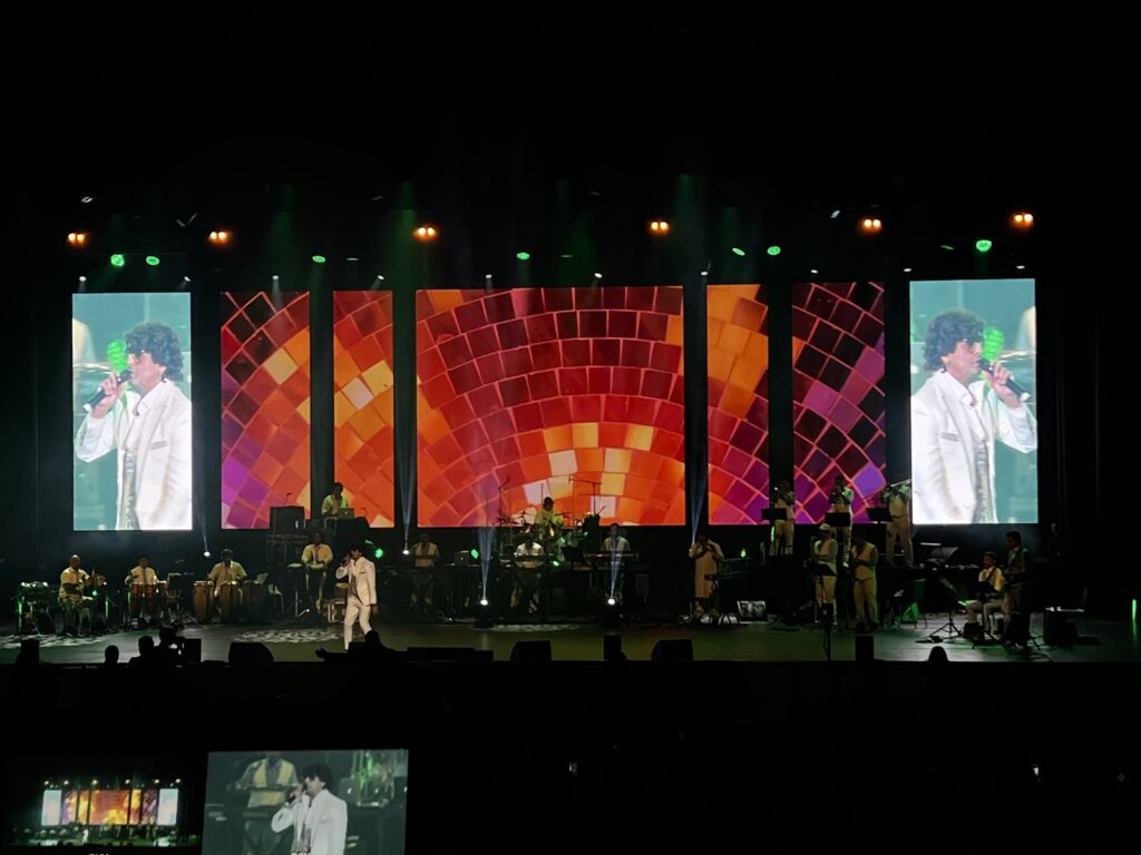 LED Screen WOOHAH Melbourne AV Resolume Servers Cameras Switching MCEC