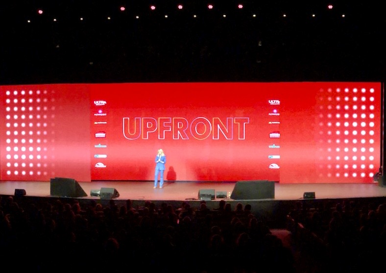 AV LED Screen MCEC Audio Lighting WOOHAH Conference Chemist Warehouse Cameras Media Server Barco E2