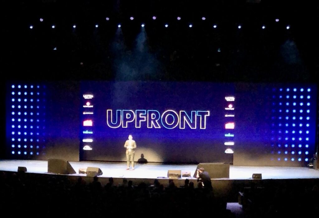 AV LED Screen MCEC Audio Lighting WOOHAH Conference Chemist Warehouse Cameras Media Server Barco E2