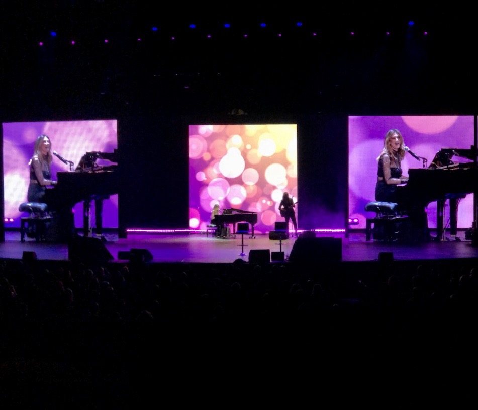 AV LED Screen MCEC Audio Lighting WOOHAH Conference Chemist Warehouse Cameras Media Server Barco E2