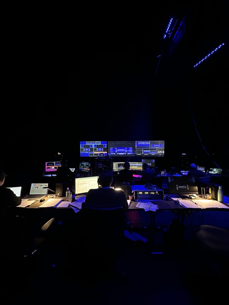 AV LED Screen MCEC Audio Lighting WOOHAH Conference Chemist Warehouse Cameras Media Server Barco E2