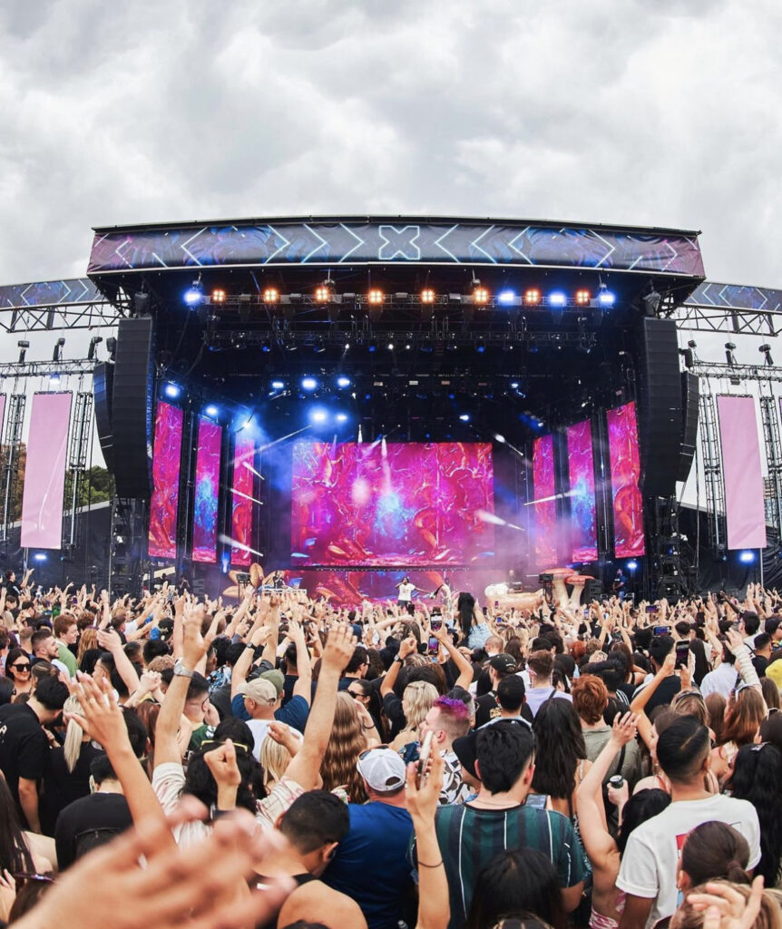 FestivalX Australia 2022 AV LED Screen Melbourne Sydney