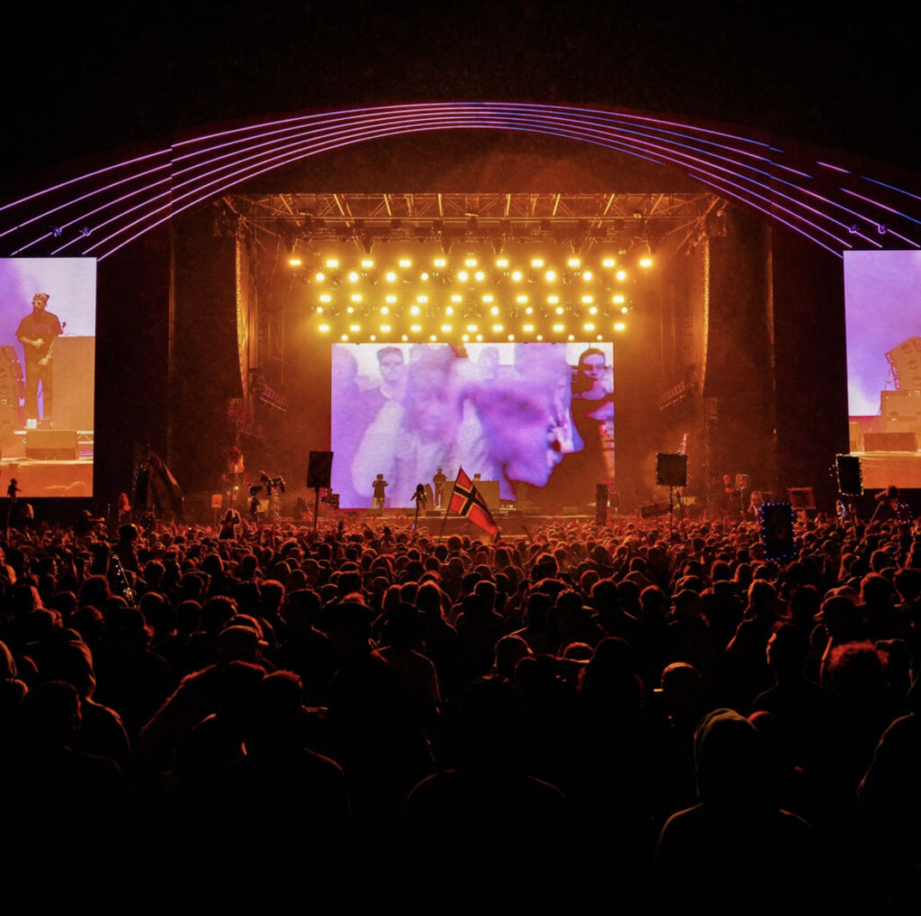 LED Screen AV Camera Chains Festival Dance Tent Melbourne