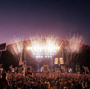 LED Screen AV Camera Chains Festival Dance Tent Melbourne
