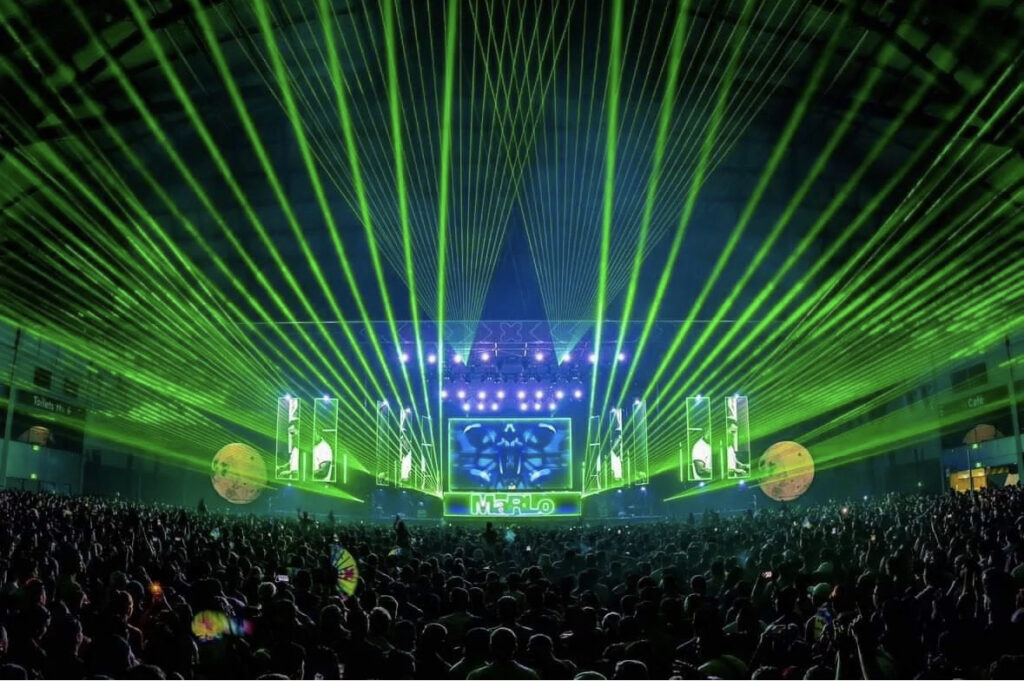 MaRLo Tour Australia 2022 AV LED Screen Melbourne Sydney