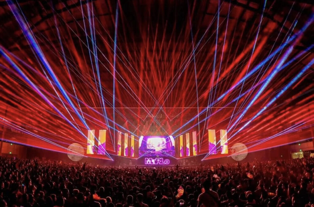 MaRLo Tour Australia 2022 AV LED Screen Melbourne Sydney