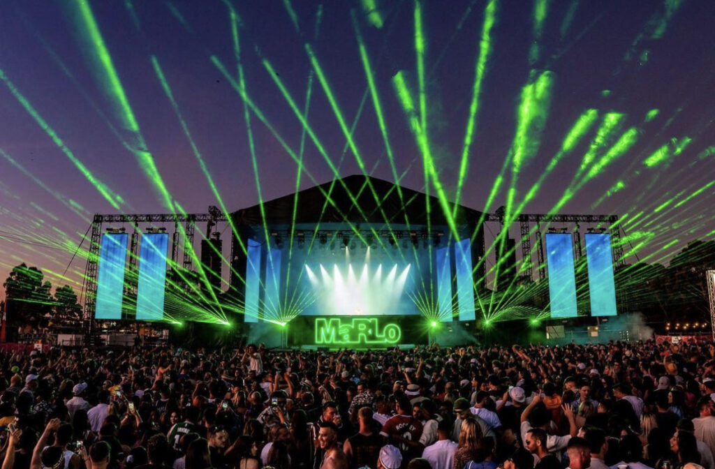 MaRLo Tour Australia 2022 AV LED Screen Melbourne Sydney