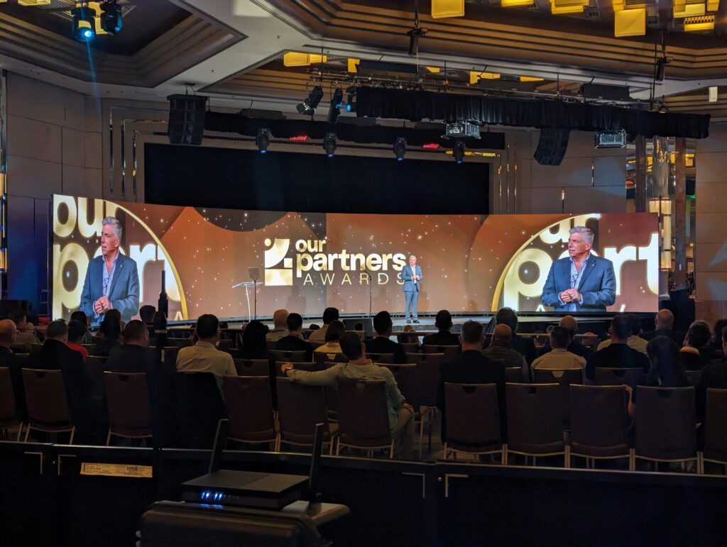 AV Conference 7Eleven WOOHAH LED Screen Lighting Sounds Projection