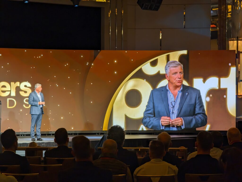 AV Conference 7Eleven WOOHAH LED Screen Lighting Sounds Projection