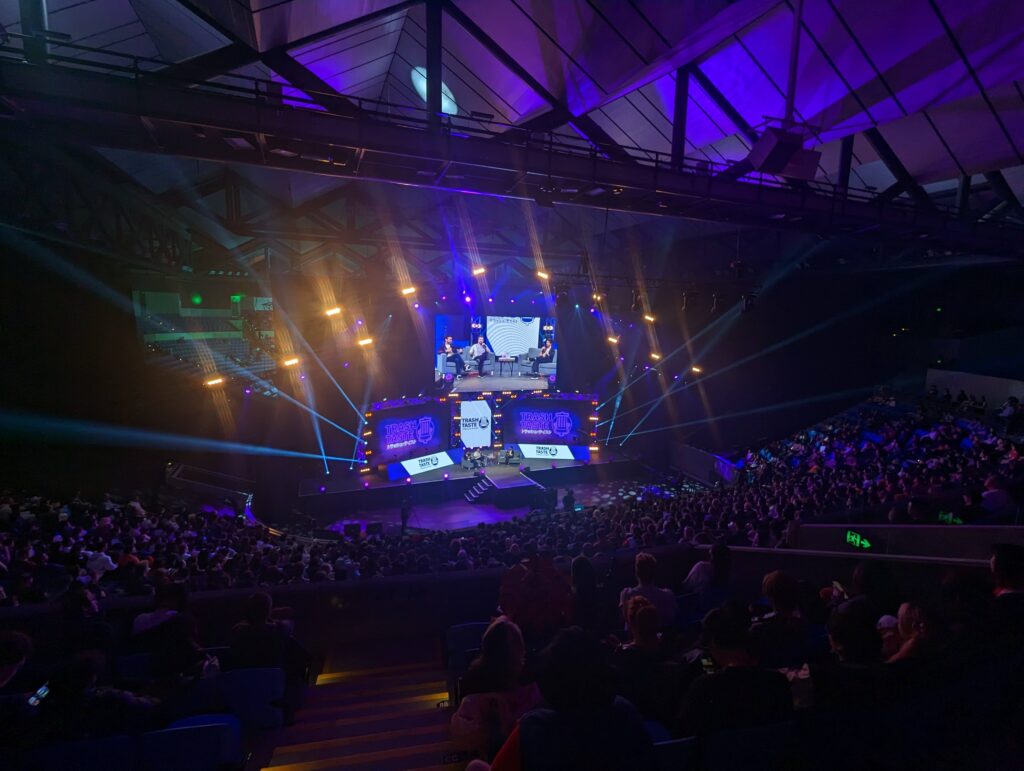 Dreamhack Festival Melbourne 2023 AV Project Managers LED Screen AV Melbourne E-Sports ESL EFG League Of Legends Counterstrike