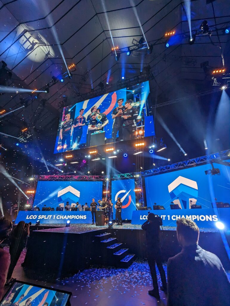 Dreamhack Festival Melbourne 2023 AV Project Managers LED Screen AV Melbourne E-Sports ESL EFG League Of Legends Counterstrike