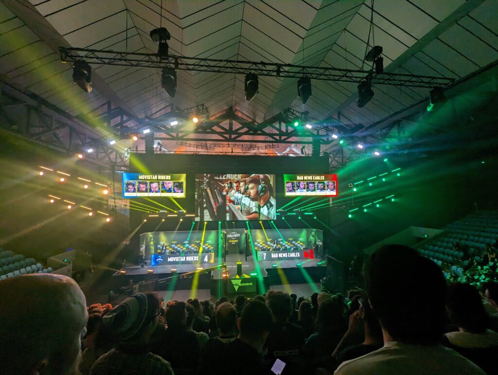 Dreamhack Festival Melbourne 2023 AV Project Managers LED Screen AV Melbourne E-Sports ESL EFG League Of Legends Counterstrike