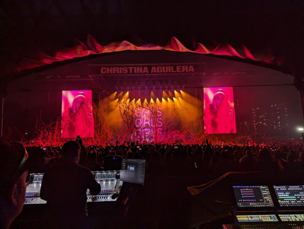 video Package AV cameras led screens projection