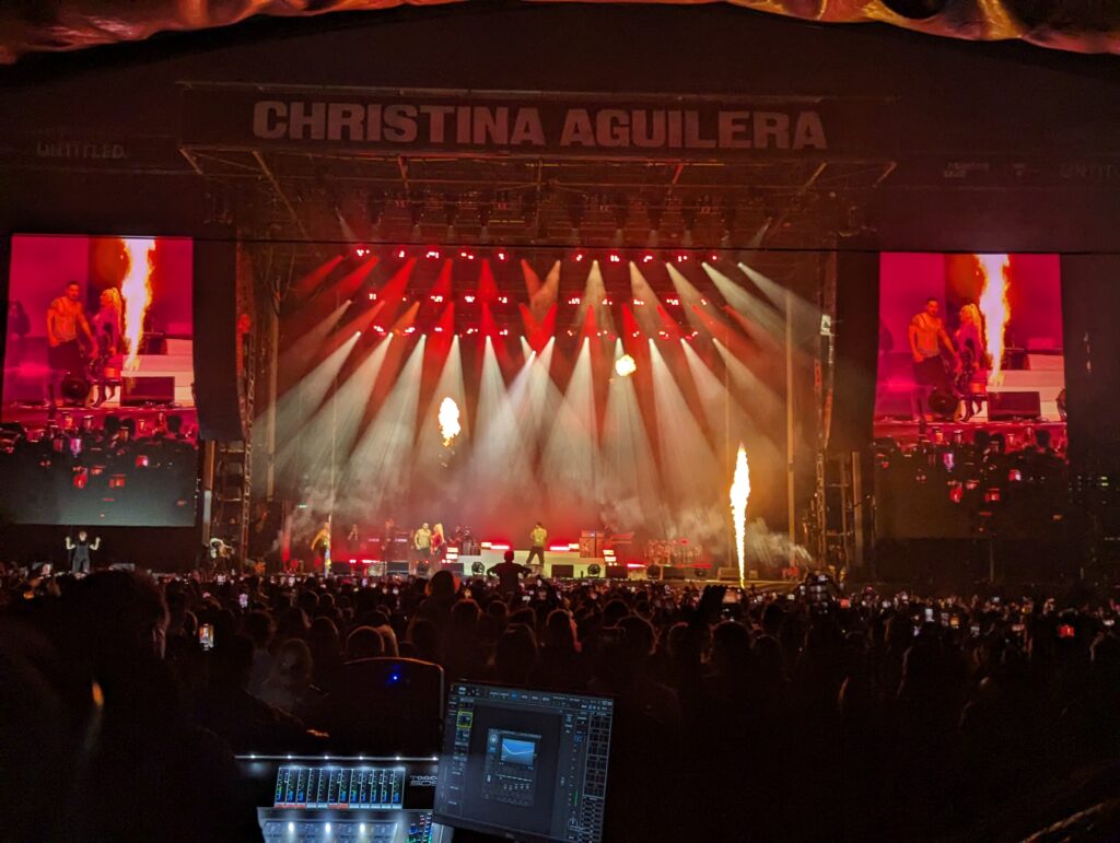 video Package AV cameras led screens projection